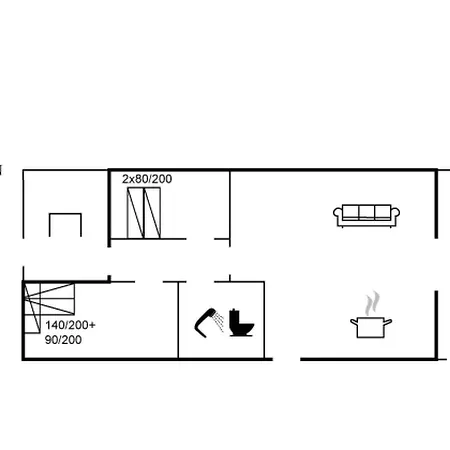 Rəzvan - 120m From The Sea By Interhome Сasa de vacaciones Vedelshave